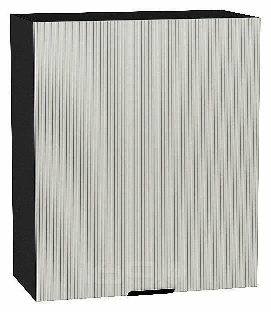 Шкаф верхний с 1-ой дверцей Евро Лайн Агат / Graphite 716*600*318
