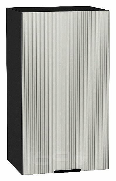 Шкаф верхний с 1-ой дверцей Евро Лайн Агат / Graphite 716*400*318