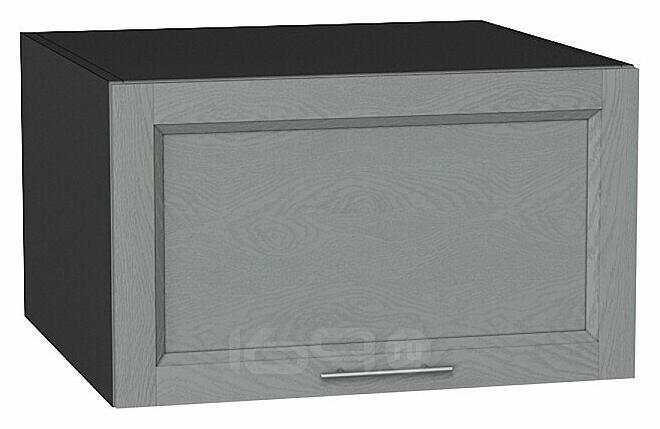 Шкаф верхний горизонтальный глубокий Сканди Grey Softwood Graphite 358*600*576