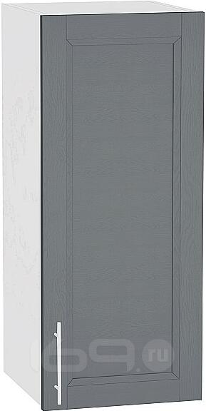 Шкаф верхний с 1-ой дверцей Сканди В 300 Graphite Softwood-Белый