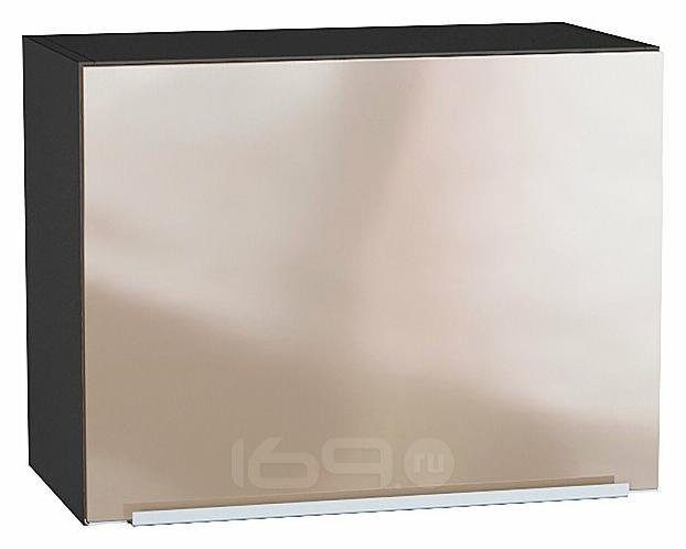 Шкаф верхний горизонтальный Фьюжн Gallant Graphite 460*600*318