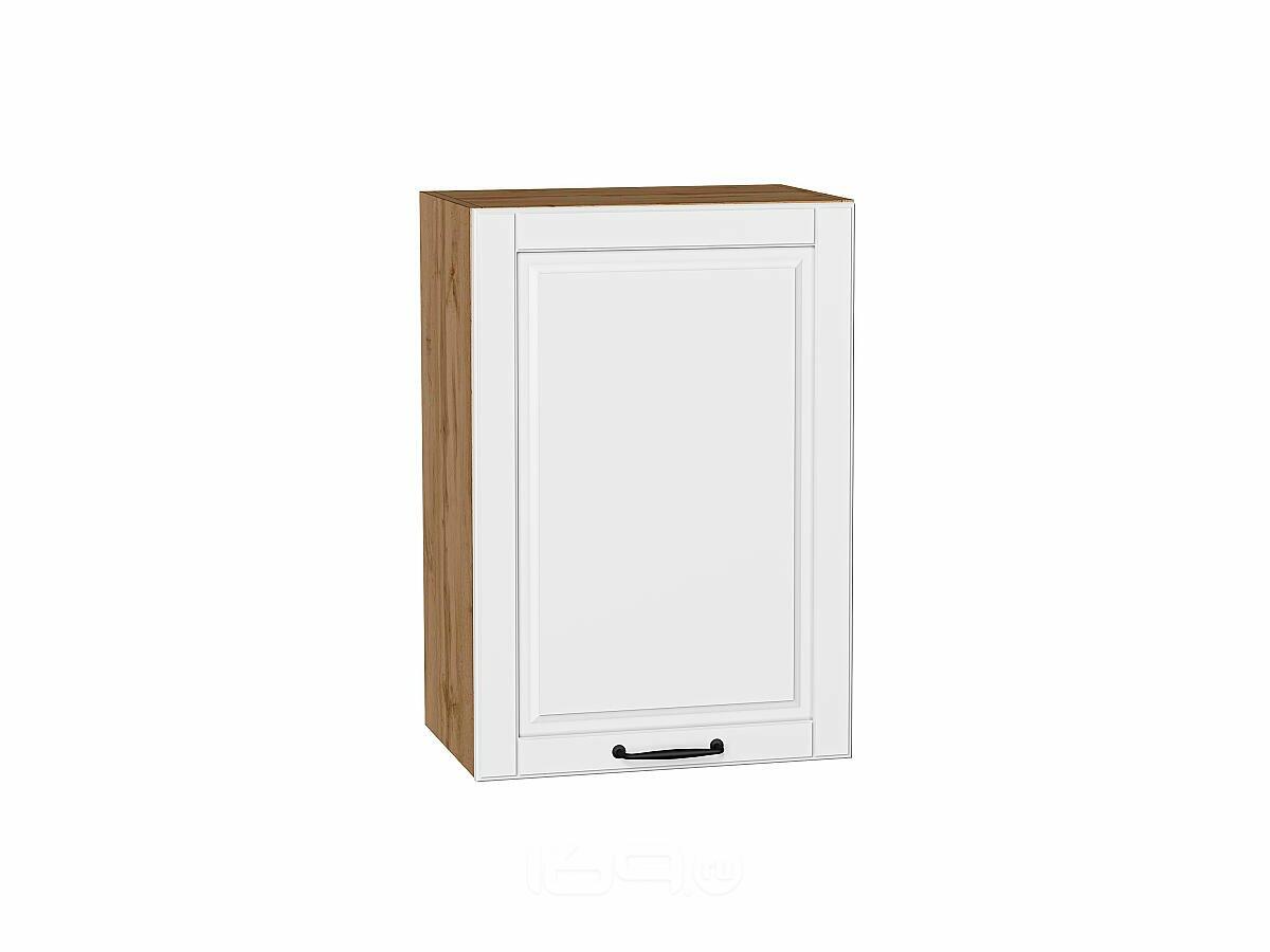 Шкаф верхний с 1-ой дверцей Дублин Special White/Дуб Вотан 716*500*318