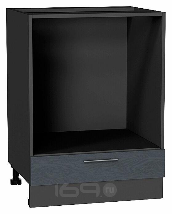 Шкаф нижний под духовку Сканди Graphite Softwood Graphite 816*600*476