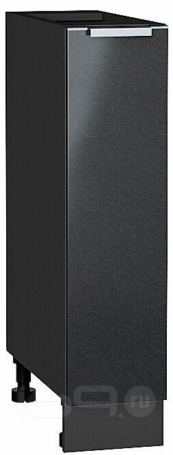 Шкаф нижний бутылочница Фьюжн Anthracite Graphite 816*200*480