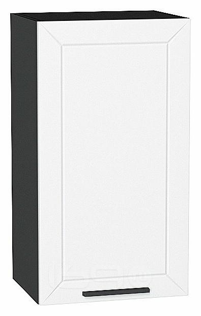 Шкаф верхний с 1-ой дверцей Глетчер Айленд Силк Graphite 716*400*318