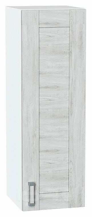 Шкаф верхний с 1-ой дверцей Лофт Nordic Oak/Белый 920*300*320