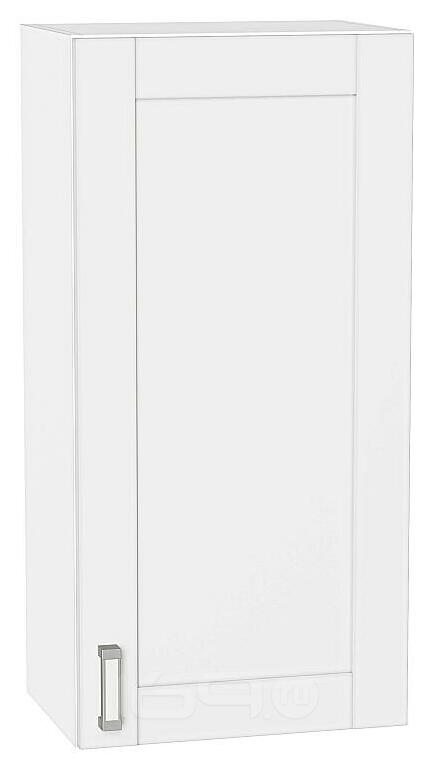 Шкаф верхний с 1-ой дверцей Лофт White Silk/Белый 920*450*320