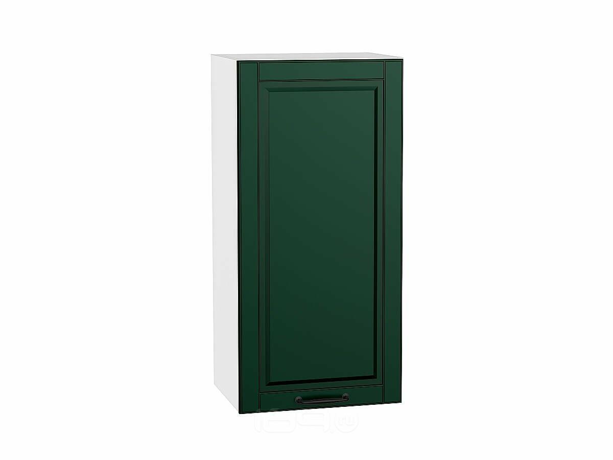 Шкаф верхний с 1-ой дверцей Дублин Special Green/Белый 920*450*318