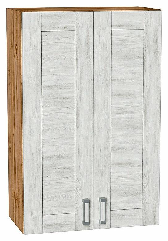 Шкаф верхний с 2-мя дверцами Лофт Nordic Oak/Дуб Вотан 920*600*320