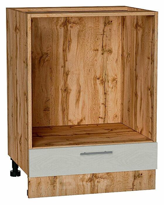 Шкаф нижний под духовку Сканди Cappuccino Softwood Дуб Вотан 816*600*476