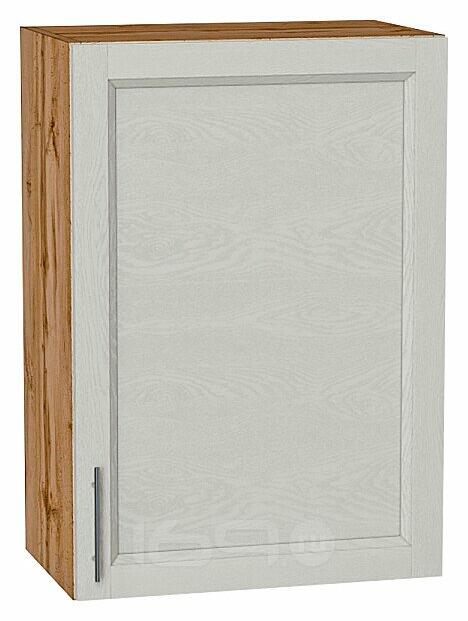Шкаф верхний с 1-ой дверцей Сканди Cappuccino Softwood Дуб Вотан 716*500*320