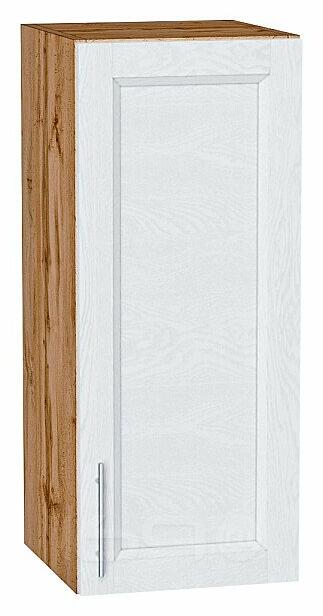Шкаф верхний с 1-ой дверцей Сканди White Softwood Дуб Вотан 716*300*320