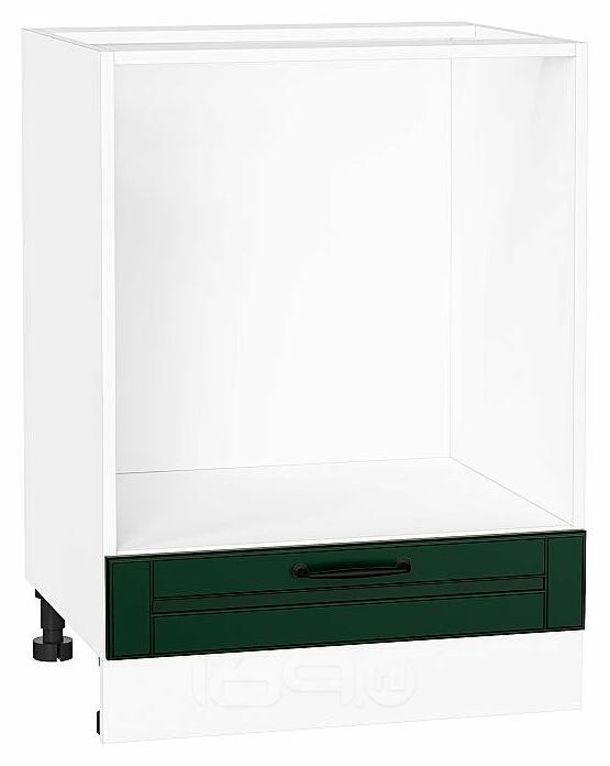 Шкаф нижний под духовку Дублин Special Green/Белый 816*600*474