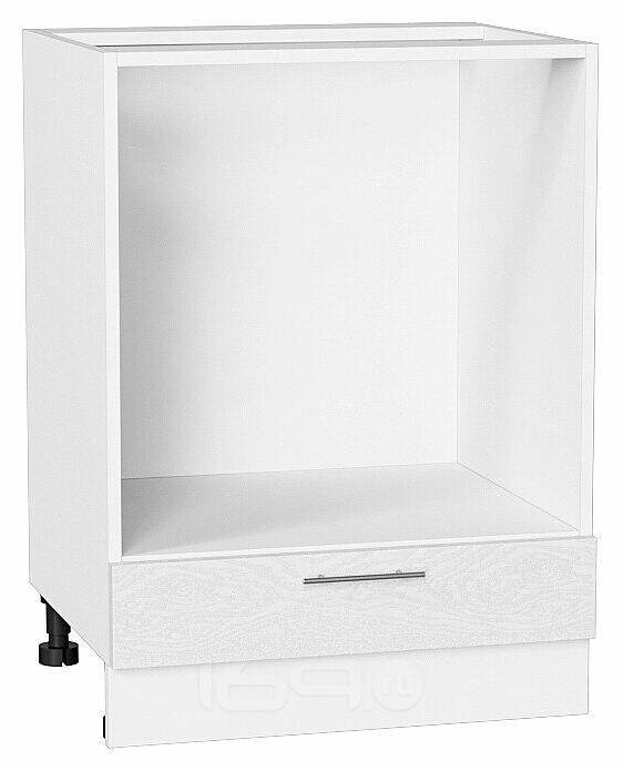 Шкаф нижний под духовку Сканди White Softwood/Белый 816*600*476