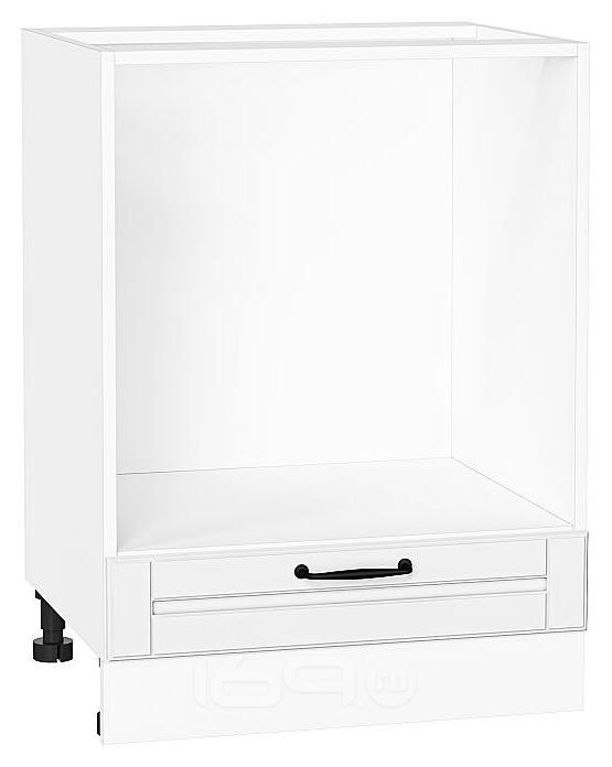 Шкаф нижний под духовку Дублин Special White/Белый 816*600*474