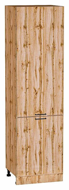 Шкаф пенал с 2-мя дверцами Флэт Wotan Oak 2S/Дуб Вотан 2132*600*574