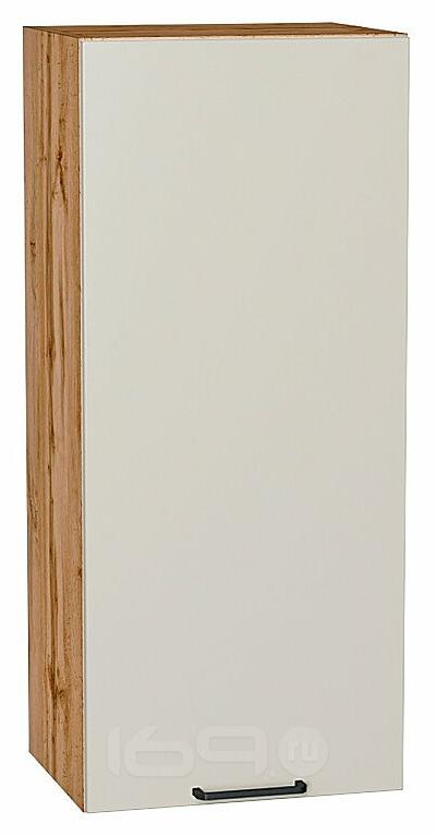 Шкаф верхний с 1-ой дверцей Флэт Cashmere In 2S/Дуб Вотан 920*400*318