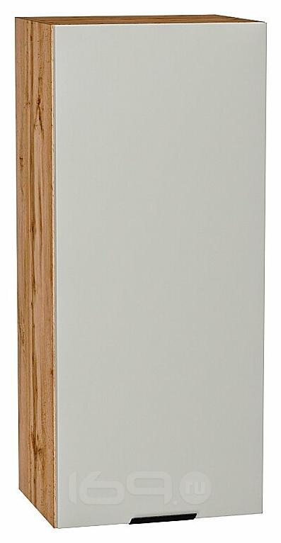 Шкаф верхний с 1-ой дверцей Евро Агат Дуб Вотан 920*400*318