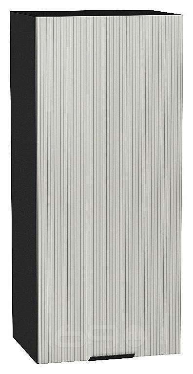 Шкаф верхний с 1-ой дверцей Евро Лайн Агат / Graphite 920*400*318