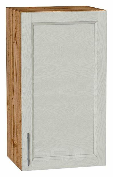 Шкаф верхний с 1-ой дверцей Сканди Cappuccino Softwood Дуб Вотан 716*400*320