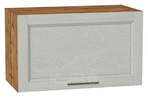 Шкаф верхний горизонтальный Сканди Cappuccino Softwood Дуб Вотан 358*600*320
