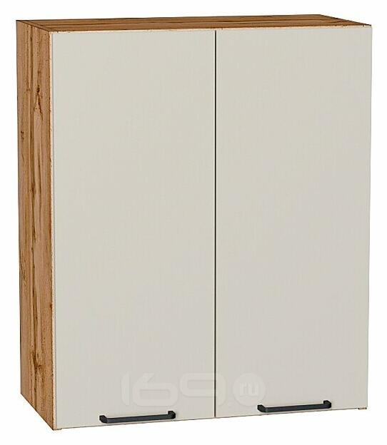 Шкаф верхний с 2-мя дверцами Флэт Cashmere In 2S/Дуб Вотан 716*600*318
