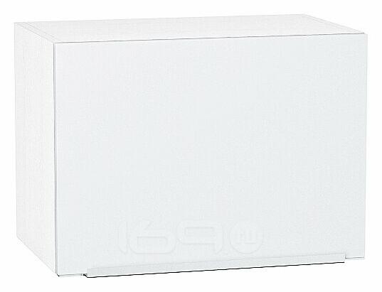 Шкаф верхний горизонтальный Фьюжн ВГ 500 Silky White-Белый