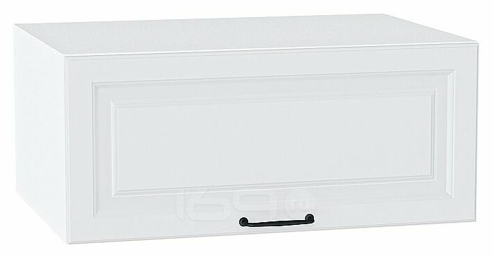 Шкаф верхний горизонтальный глубокий Ницца Blanco/Белый 358*800*574