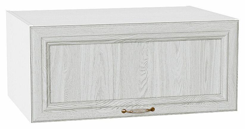 Шкаф верхний горизонтальный глубокий Шале White Dreamline Белый 358*800*576