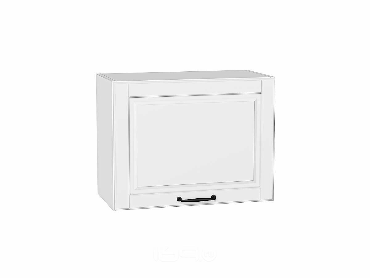 Шкаф верхний горизонтальный Дублин Special White/Белый 460*600*318