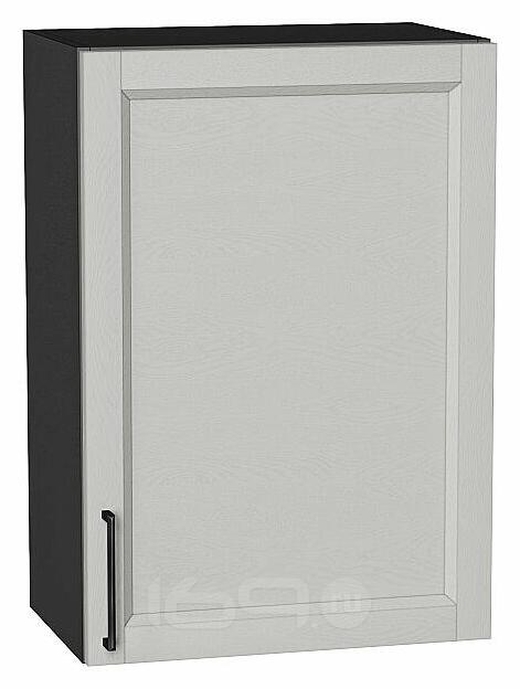 Шкаф верхний с 1-ой дверцей Сканди Grey Silkwood/Graphite 716*500*320