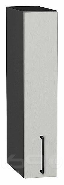 Шкаф верхний бутылочница Сканди Grey Silkwood/Graphite 716*150*320