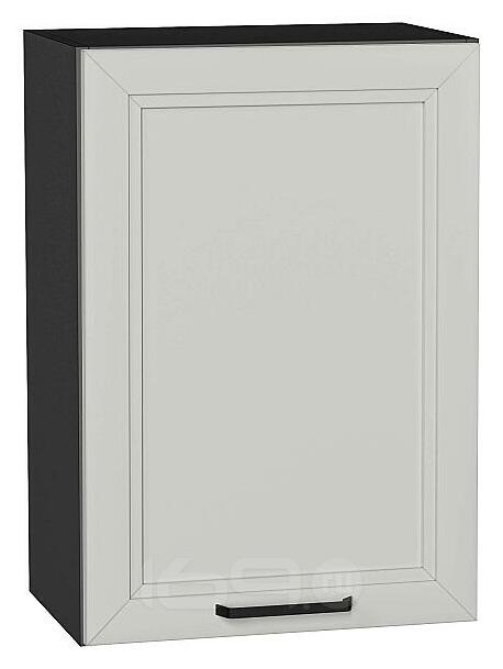 Шкаф верхний с 1-ой дверцей Нео Grey Silk/Graphite 716*500*320