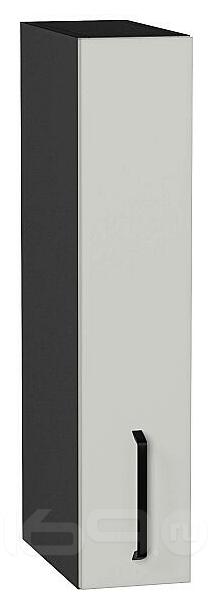 Шкаф верхний бутылочница Нео Grey Silk/Graphite 716*150*320