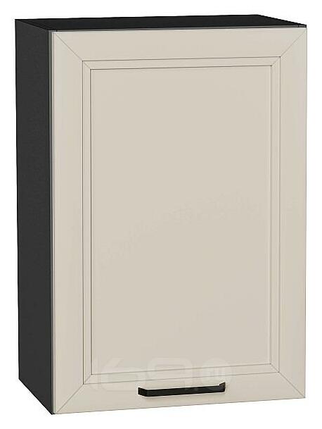 Шкаф верхний с 1-ой дверцей Нео Cream Silk/Graphite 716*500*320