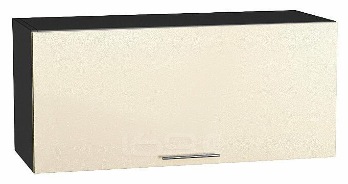 Шкаф верхний горизонтальный Валерия-М Бежевый металлик Graphite 358*800*318