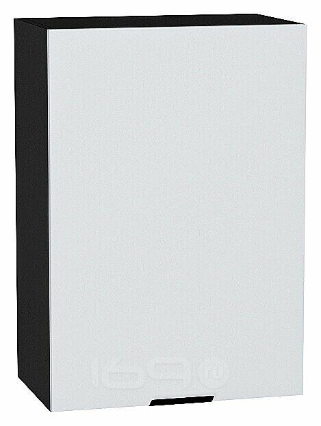 Шкаф верхний с 1-ой дверцей Евро Белый / Graphite 716*500*318