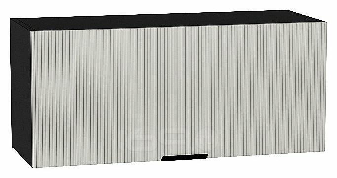 Шкаф верхний горизонтальный Евро Лайн Агат / Graphite 358*800*318