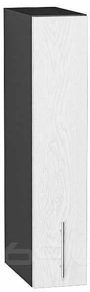Шкаф верхний бутылочница Сканди White Softwood Graphite