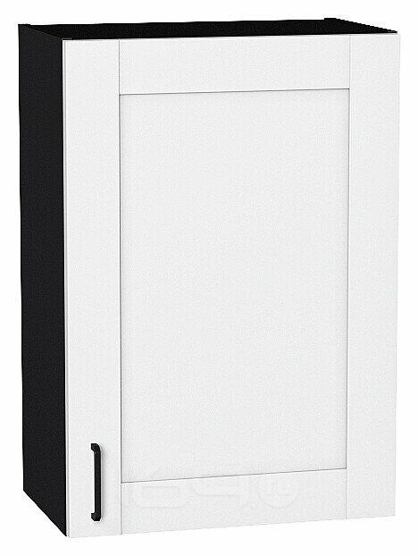 Шкаф верхний с 1-ой дверцей Лофт Super White Graphite 716*500*320