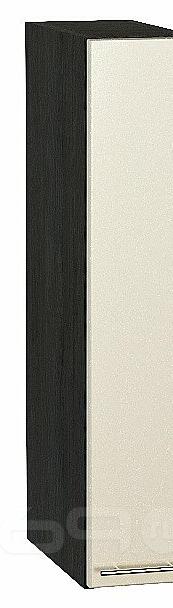 Шкаф верхний бутылочница Валерия-М Бежевый металлик Graphite 716*150*318