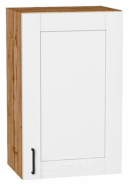 Шкаф верхний с 1-ой дверцей Лофт Super White Дуб Вотан 716*450*320