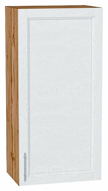 Шкаф верхний с 1-ой дверцей Сканди White Softwood Дуб Вотан 920*450*320