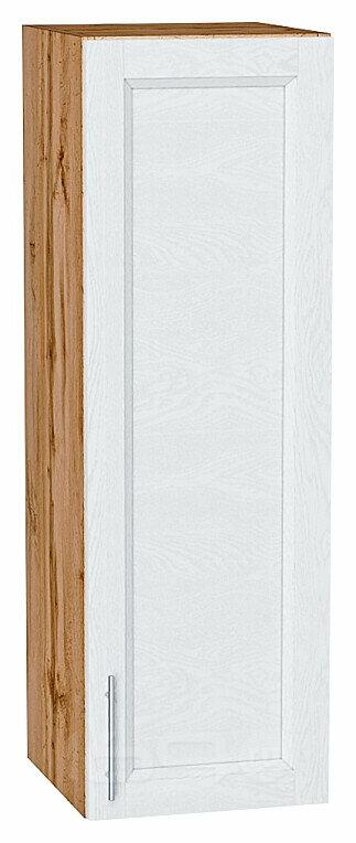 Шкаф верхний с 1-ой дверцей Сканди White Softwood Дуб Вотан 920*300*320