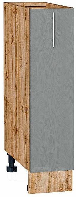 Шкаф нижний бутылочница Сканди Grey Softwood Дуб Вотан 816*200*480