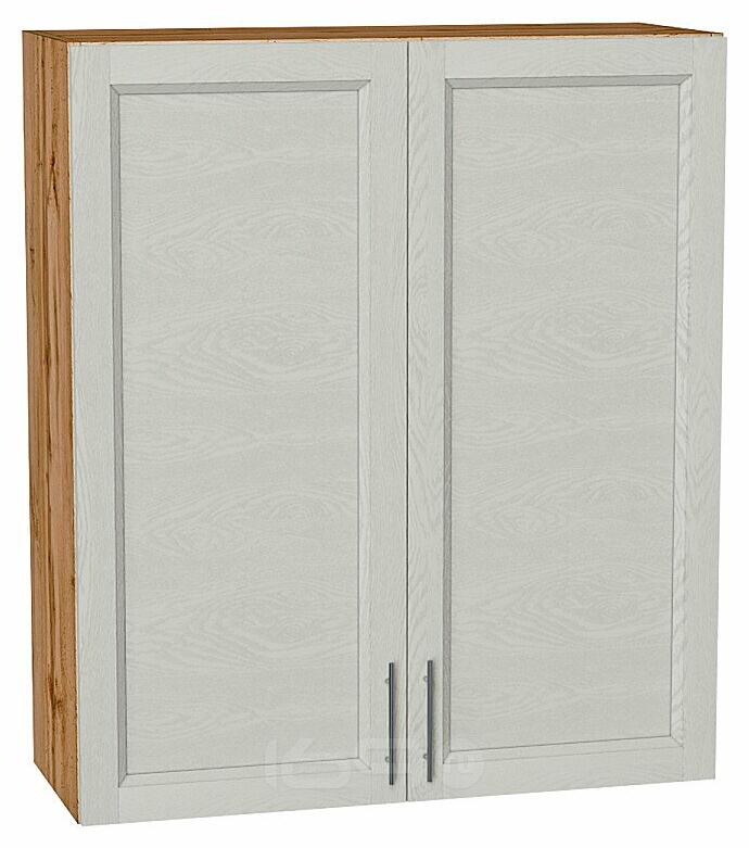 Шкаф верхний с 2-мя дверцами Сканди Cappuccino Softwood Дуб Вотан 920*800*320