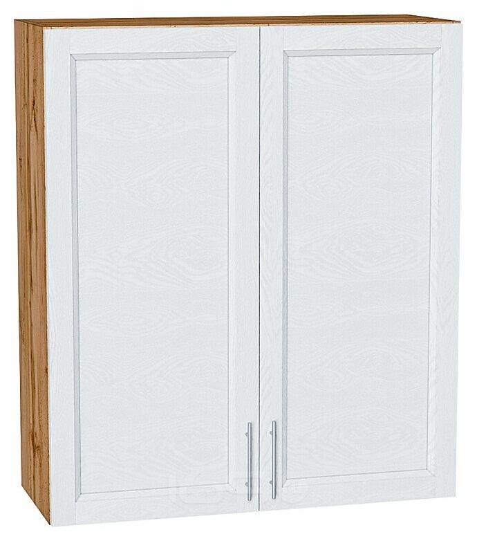 Шкаф верхний с 2-мя дверцами Сканди White Softwood Дуб Вотан 920*800*320