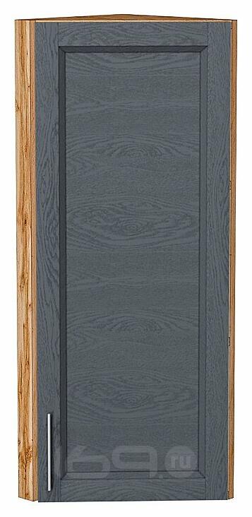 Шкаф верхний торцевой Сканди Graphite Softwood Дуб Вотан 920*300*306