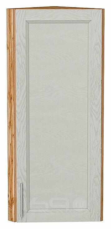 Шкаф верхний торцевой Сканди Cappuccino Softwood Дуб Вотан 920*300*306