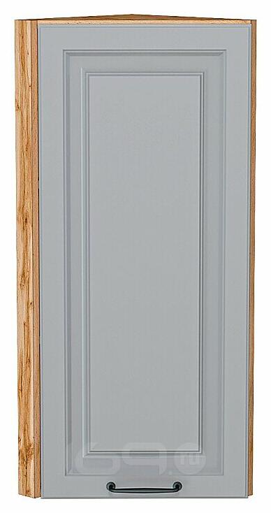 Шкаф верхний торцевой Ницца Magnum/Дуб Вотан 920*300*304